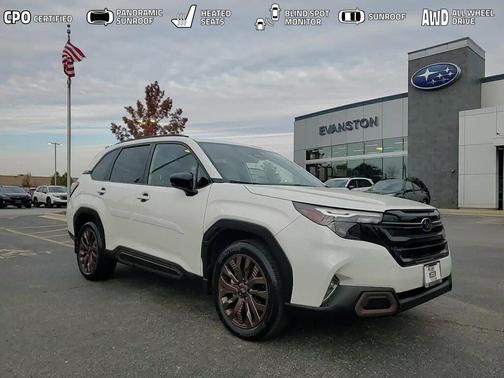 2025 Subaru Forester Sport