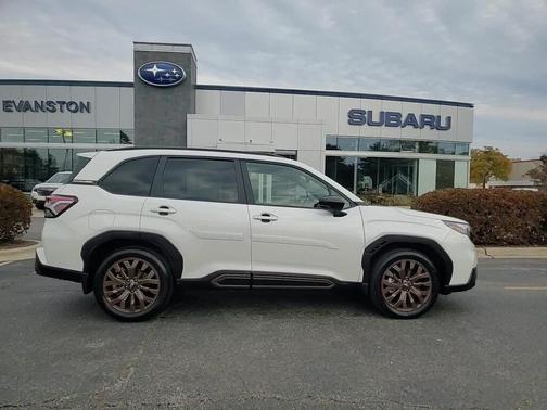 2025 Subaru Forester Sport