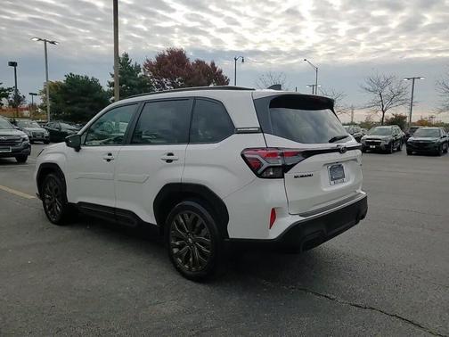 2025 Subaru Forester Sport
