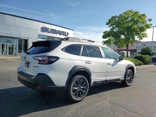2025 Subaru Outback Onyx Edition