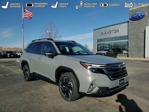 2026 Subaru Forester Limited