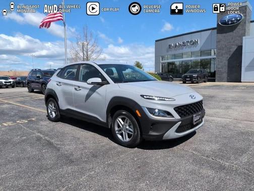 Cyber Silver 2023 Hyundai KONA SE