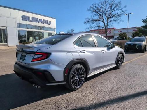 Ice Silver Metallic 2022 Subaru WRX Premium