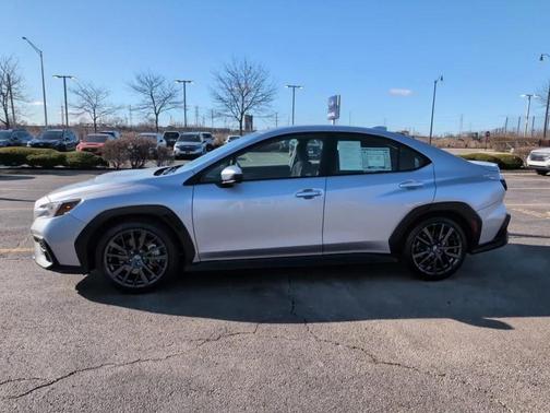 Ice Silver Metallic 2022 Subaru WRX Premium