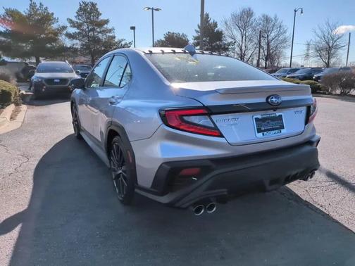 Ice Silver Metallic 2022 Subaru WRX Premium