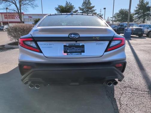 Ice Silver Metallic 2022 Subaru WRX Premium
