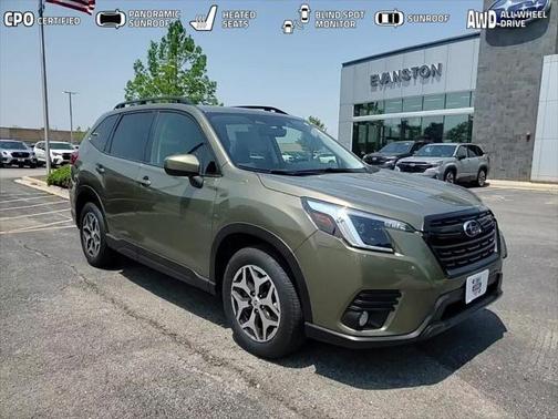 2022 Subaru Forester Premium