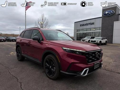 2026 Honda CR-V Hybrid Sport Touring AWD