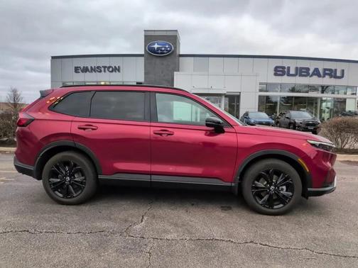 2026 Honda CR-V Hybrid Sport Touring AWD