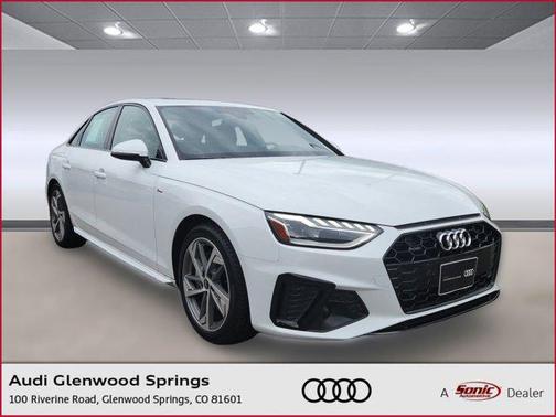 2025 Audi A4 Premium 45 TFSI S line quattro S tronic