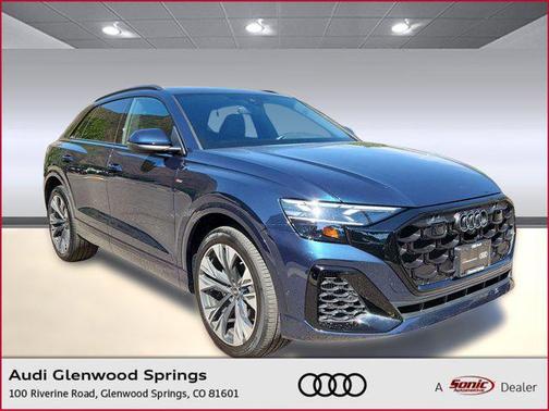2025 Audi Q8 Premium Plus 55 TFSI quattro