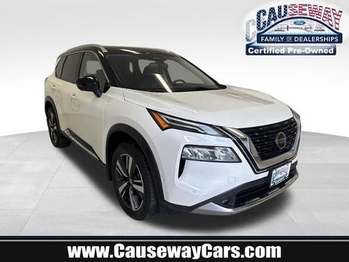 2021 Nissan Rogue Platinum