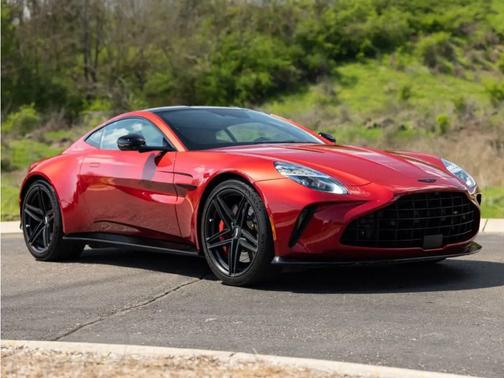Hyper Red 2025 Aston Martin Vantage Coupe