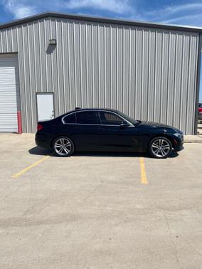 BLACK 2017 BMW 330 I