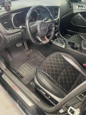 2015 Kia Optima SXL Turbo