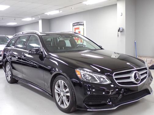 2014 Mercedes-Benz E-Class E350 4MATIC Wagon