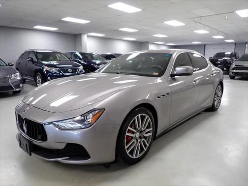 2015 Maserati Ghibli S Q4
