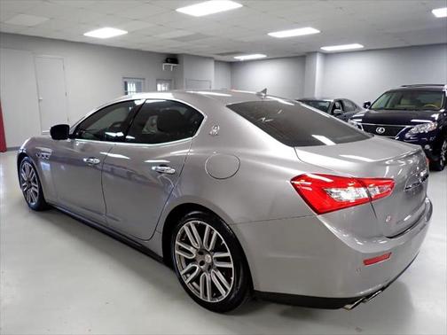 2015 Maserati Ghibli S Q4