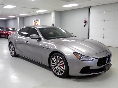 2015 Maserati Ghibli S Q4