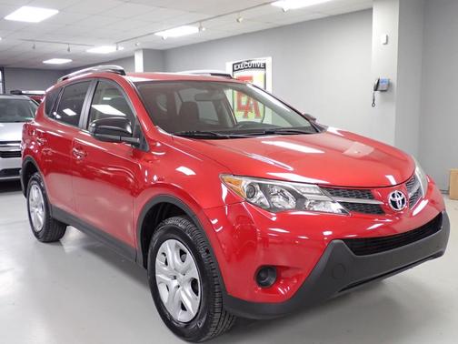 2015 Toyota RAV4 LE