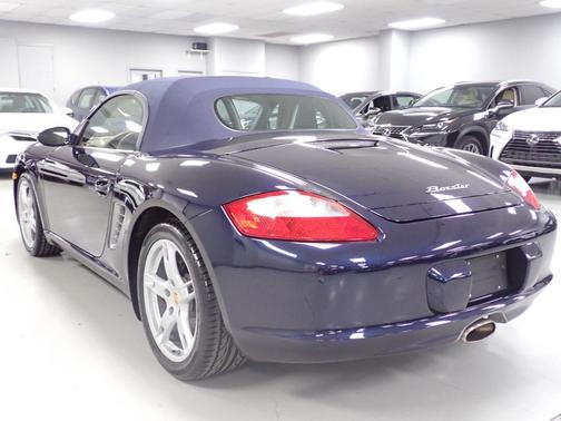 2007 Porsche Boxster 2dr Roadster 5-Spd Manual