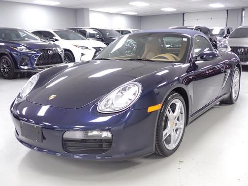 2007 Porsche Boxster 2dr Roadster 5-Spd Manual