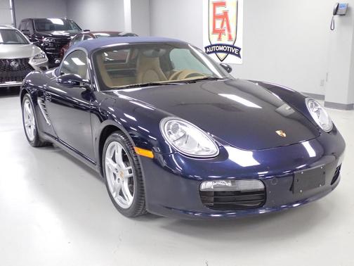 2007 Porsche Boxster 2dr Roadster 5-Spd Manual