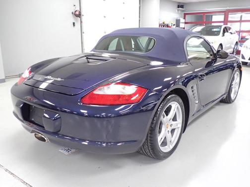 2007 Porsche Boxster 2dr Roadster 5-Spd Manual