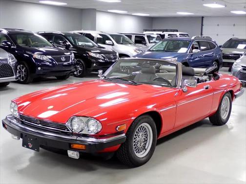 1990 Jaguar XJS Convertible