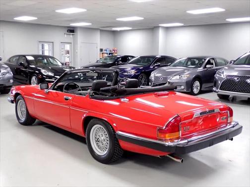 1990 Jaguar XJS Convertible