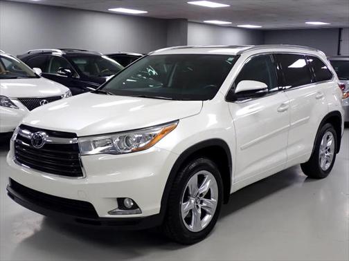 2016 Toyota Highlander Limited Platinum