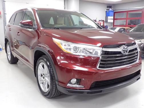 2016 Toyota Highlander Limited