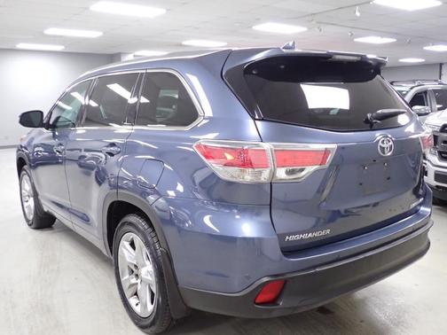 2015 Toyota Highlander Limited Platinum