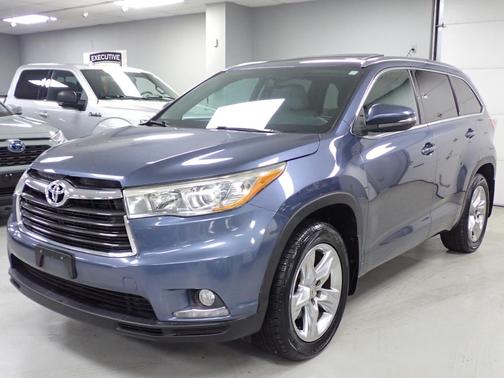 2015 Toyota Highlander Limited Platinum