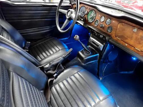 1969 Triumph TR6 Base