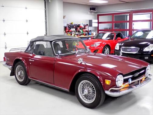 1969 Triumph TR6 Base