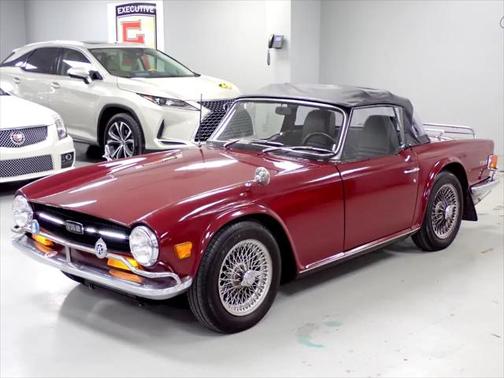 1969 Triumph TR6 Base