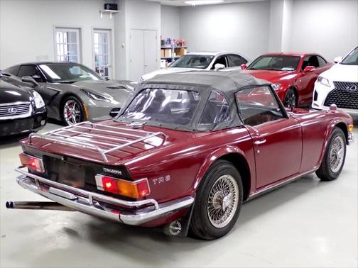 1969 Triumph TR6 Base