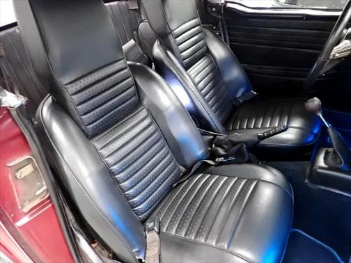 1969 Triumph TR6 Base