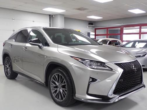 2018 Lexus RX 350 F Sport