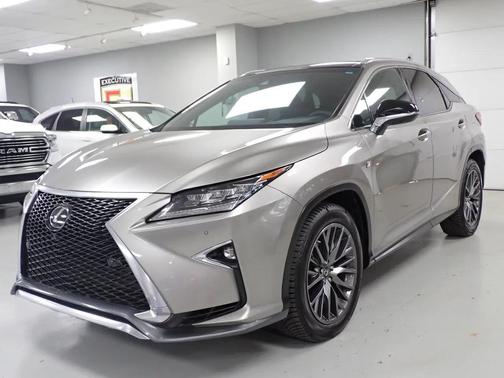 2018 Lexus RX 350 F Sport