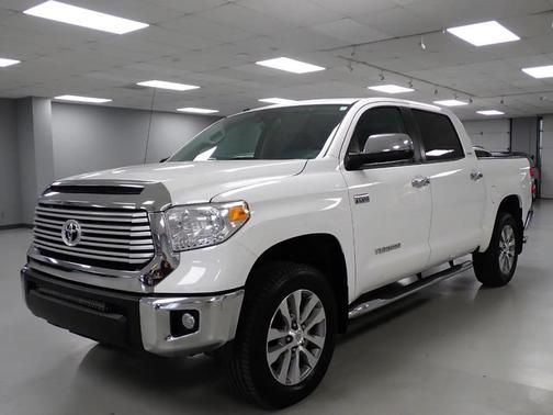 Super White 2017 Toyota Tundra Limited