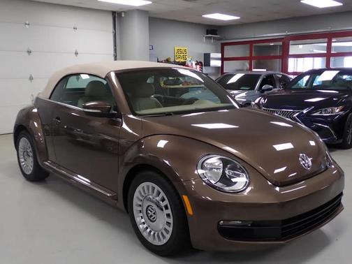 2013 Volkswagen Beetle 2.5L