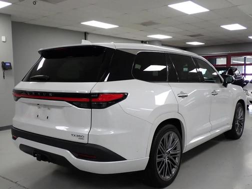 Wind Chill Pearl 2024 Lexus TX 350 Luxury