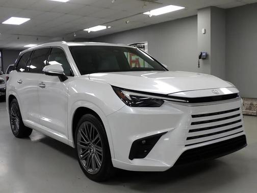 Wind Chill Pearl 2024 Lexus TX 350 Luxury