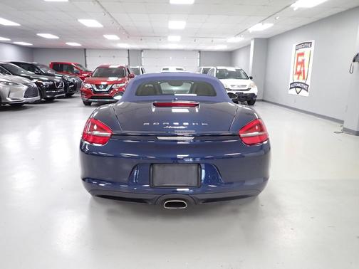 2013 Porsche Boxster 2dr Roadster Manual