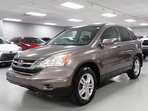 Urban Titanium Metallic 2011 Honda CR-V EX-L