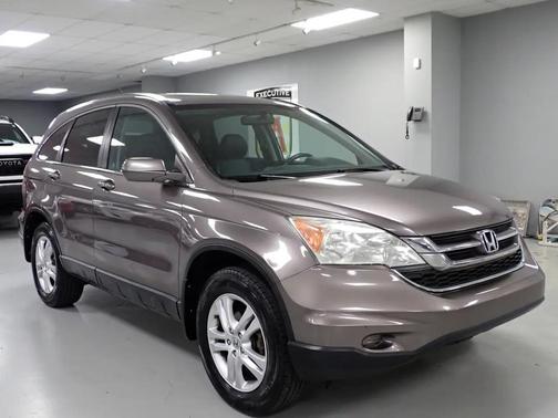 Urban Titanium Metallic 2011 Honda CR-V EX-L