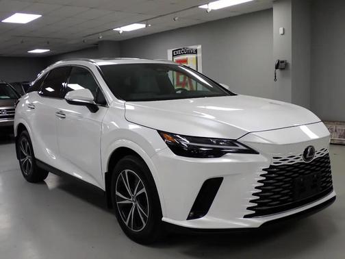 Pearl White 2024 Lexus RX 350 Premium