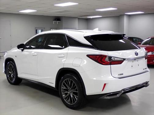 2017 Lexus RX 450h Base